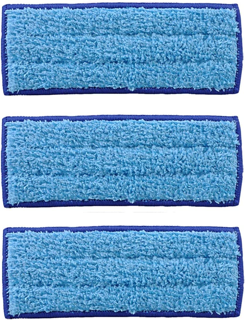 KEEPOW 3 Pcs Reusable Pads for iRobot Braava Jet