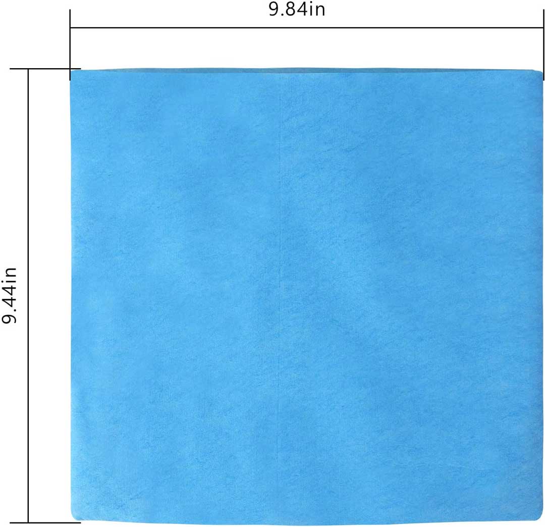 KEEPOW Reusable Dry Filters Bag size