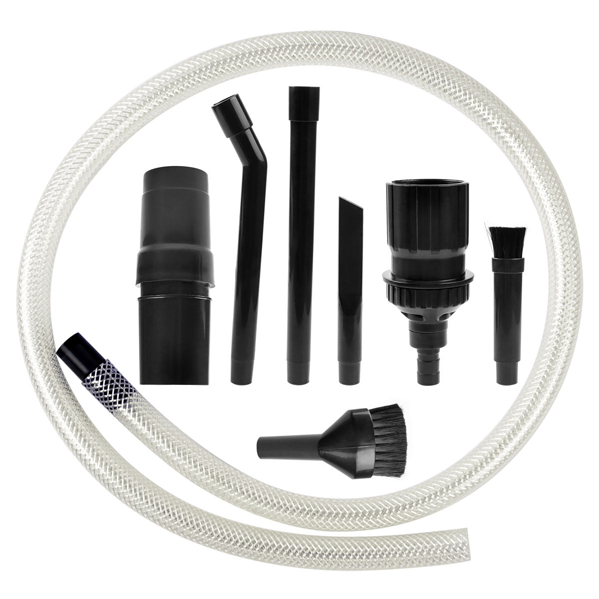 KEEPOW 8 Pcs Mini Vacuum Attachments Kit