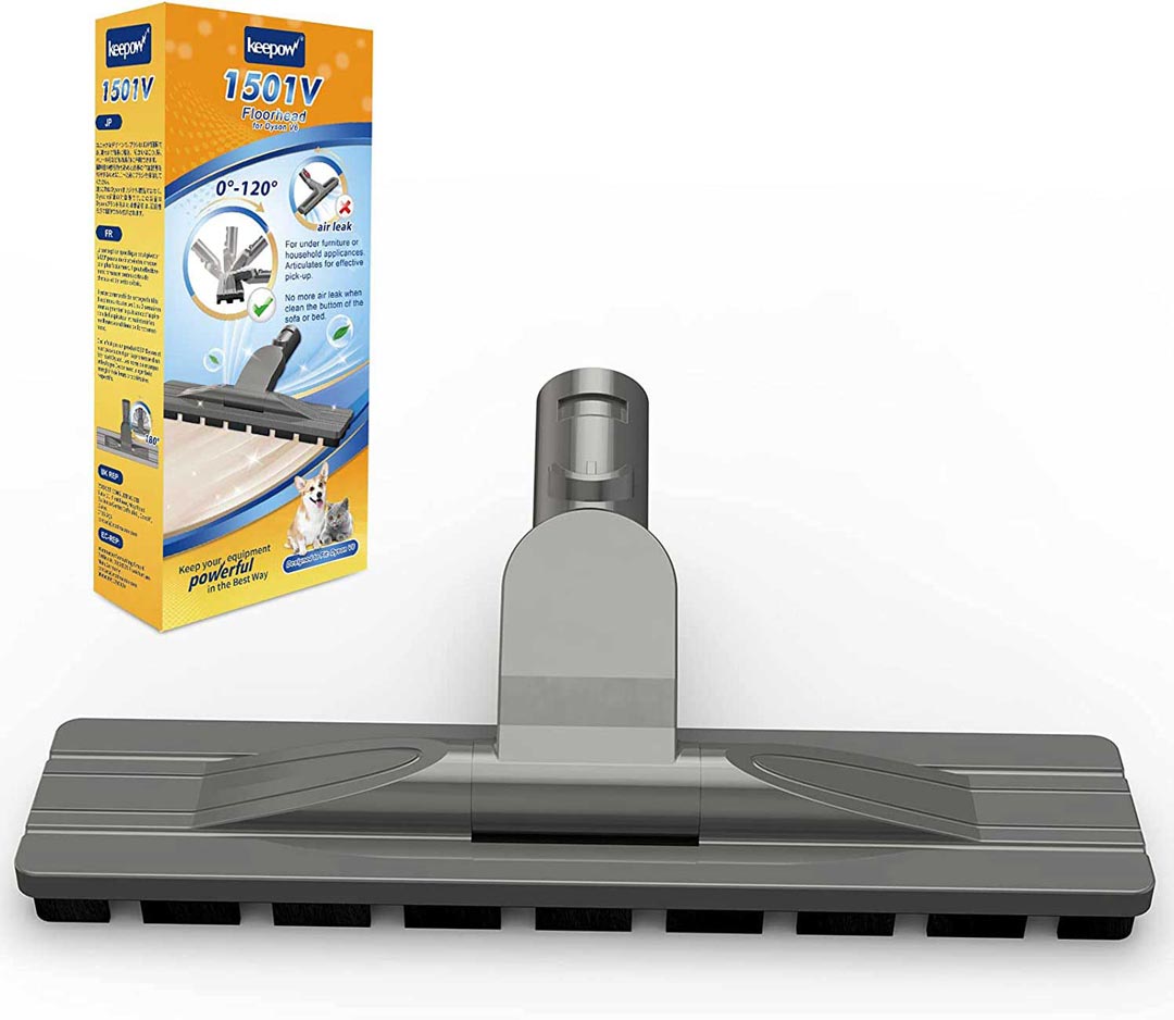 KEEPOW Articulating Hardwood Floor Tool Attachment