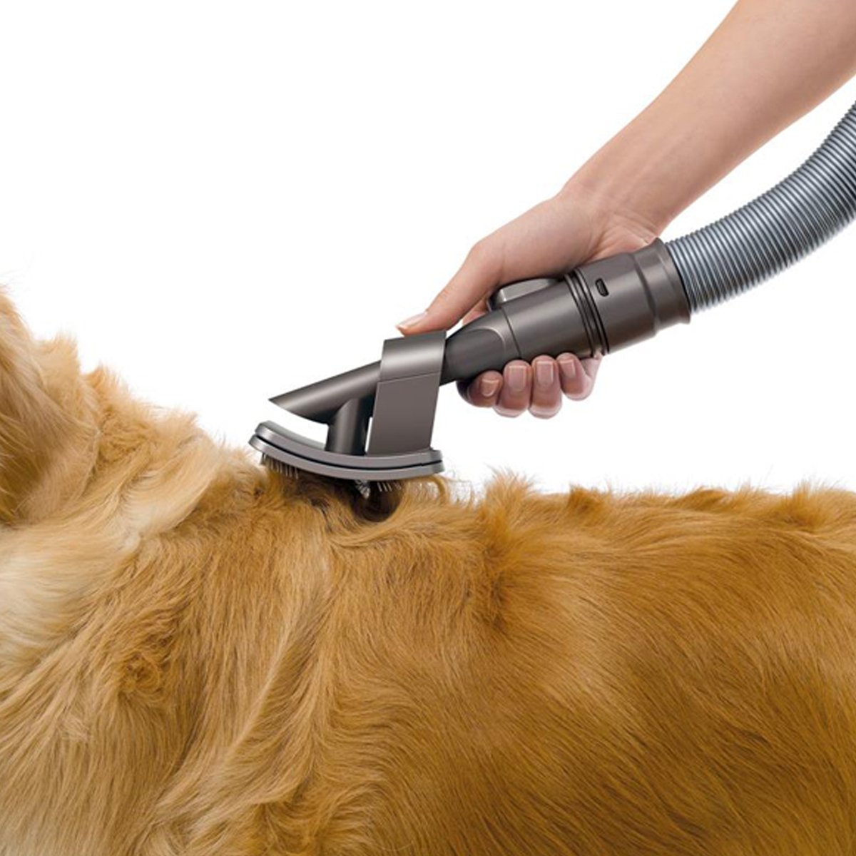 KEEPOW 1520V Dog Pet Groom Brush Tool Attachment for Dyson