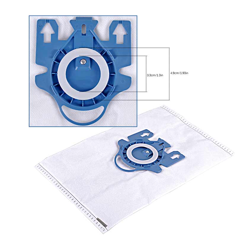 KEEPOW 3907D Generic GN AirClean 3D Efficiency Dust Bag