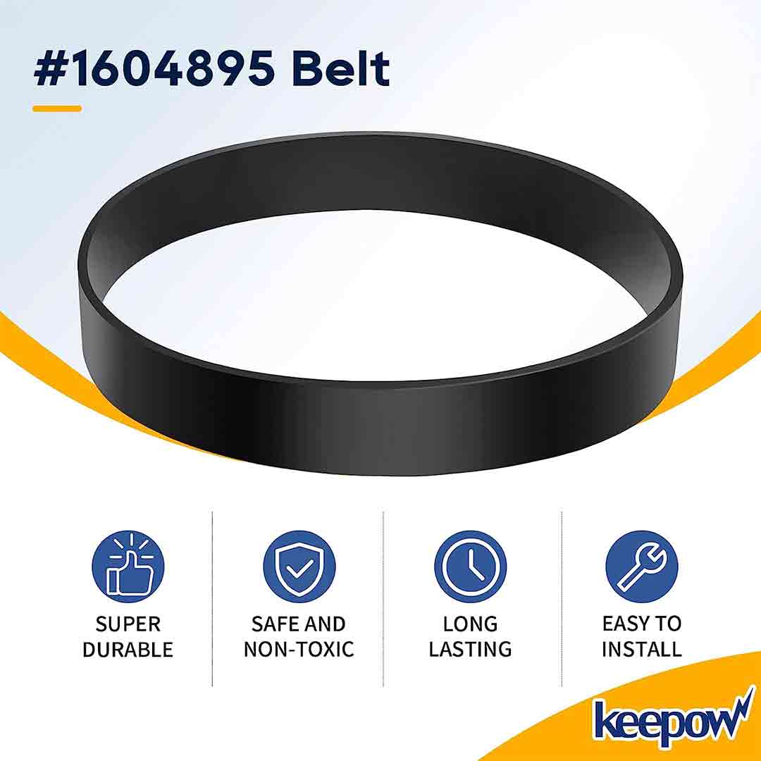 KEEPOW 1604895 Belt for Bissell