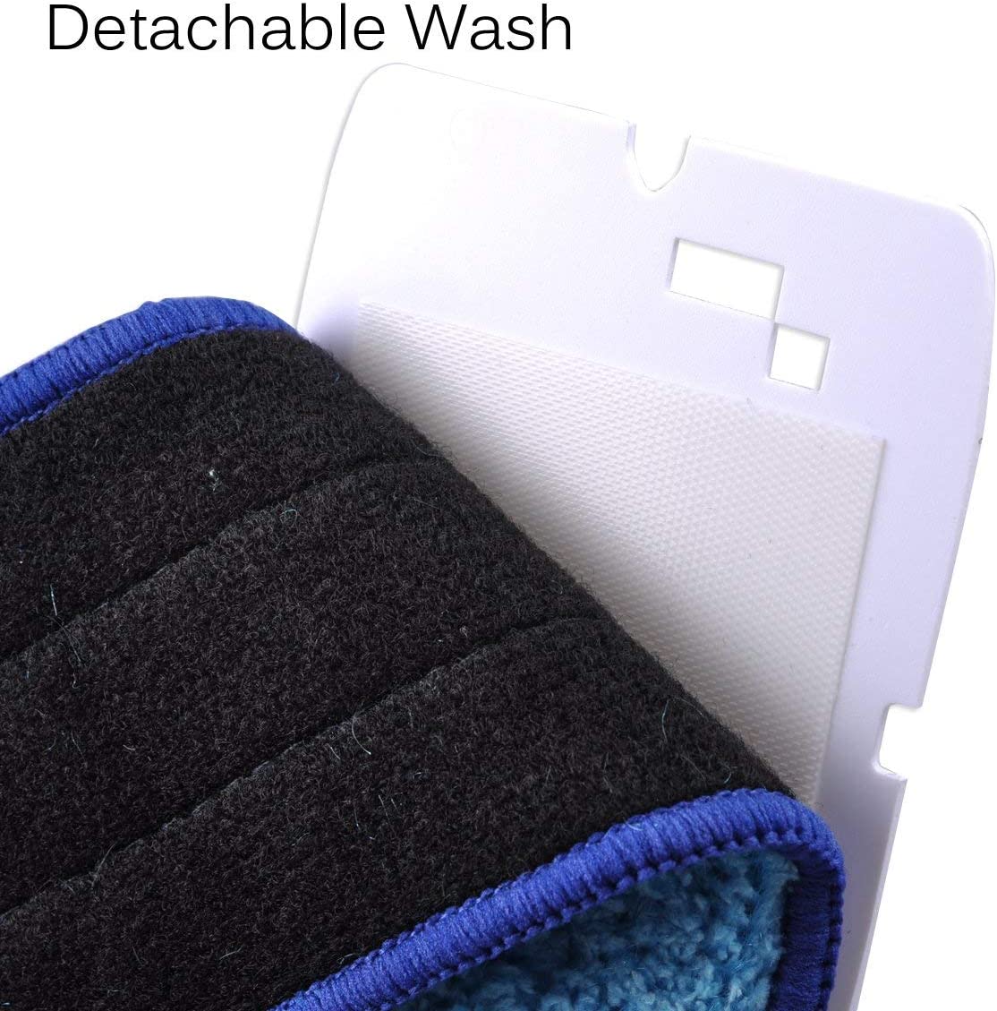 KEEPOW 2707M 3 Pcs Reusable Pads for iRobot Braava Jet