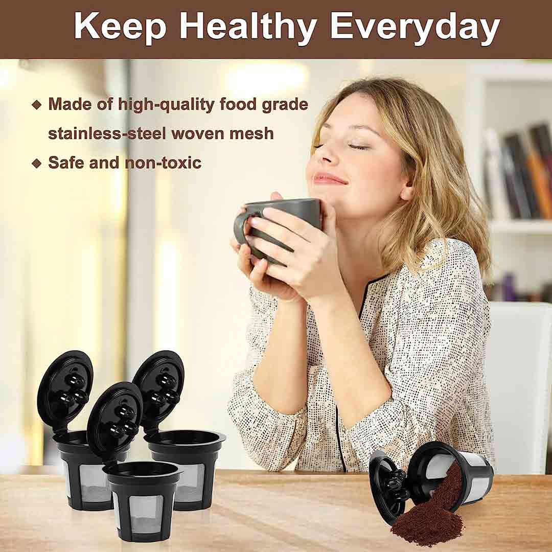 KEEPOW Reusable Coffee Pods 9501F