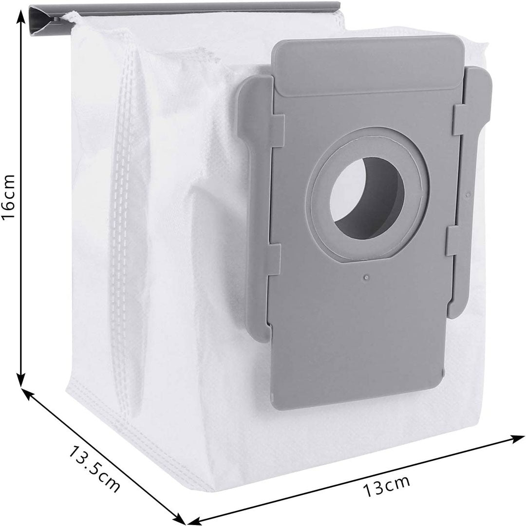 KEEPOW 2709D Reusable Replacement Bags for iRobot 6 Pcs