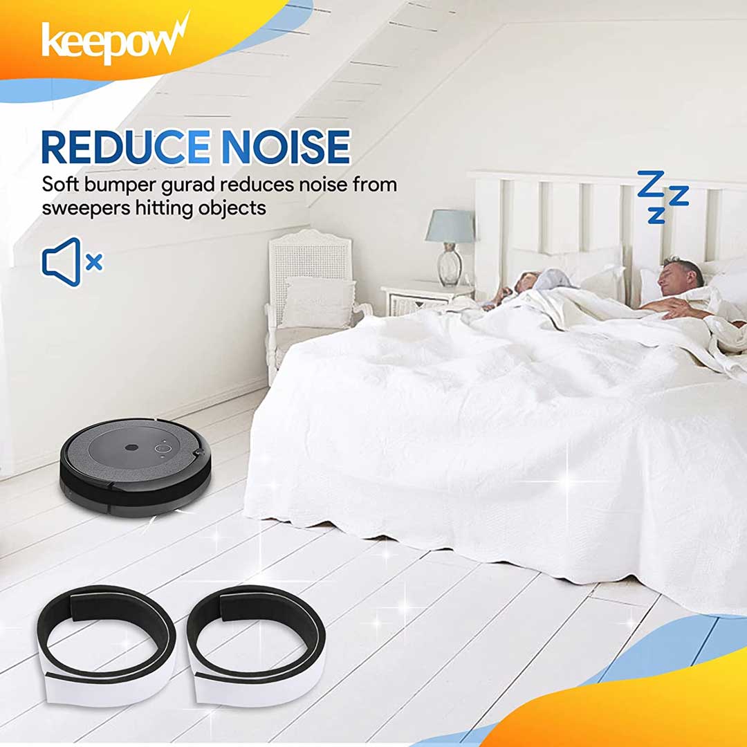 KEEPOW 2703R Soft Bumper Protect Robot and Furniture