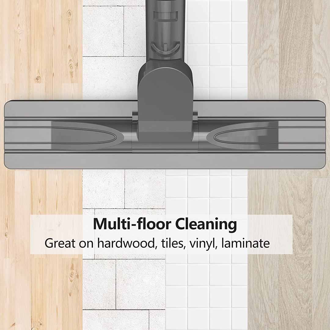 KEEPOW 1501V Articulating Hardwood Floor Tool Attachment