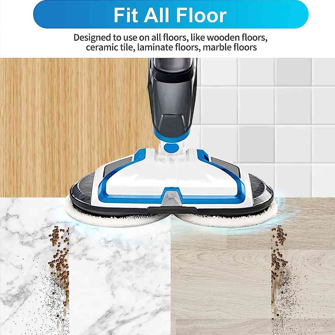 KEEPOW Spinwave Replacement Pads Compatible with Bissell