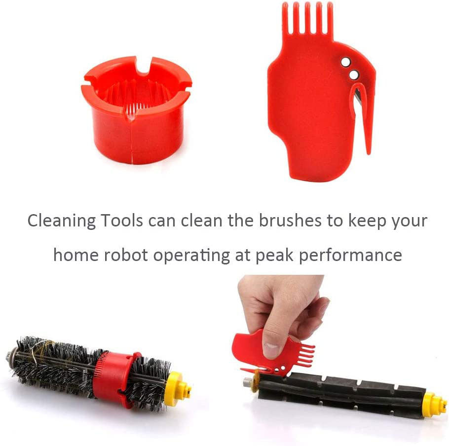 KEEPOW Vacuum Accessory Kits for Robot 2701R