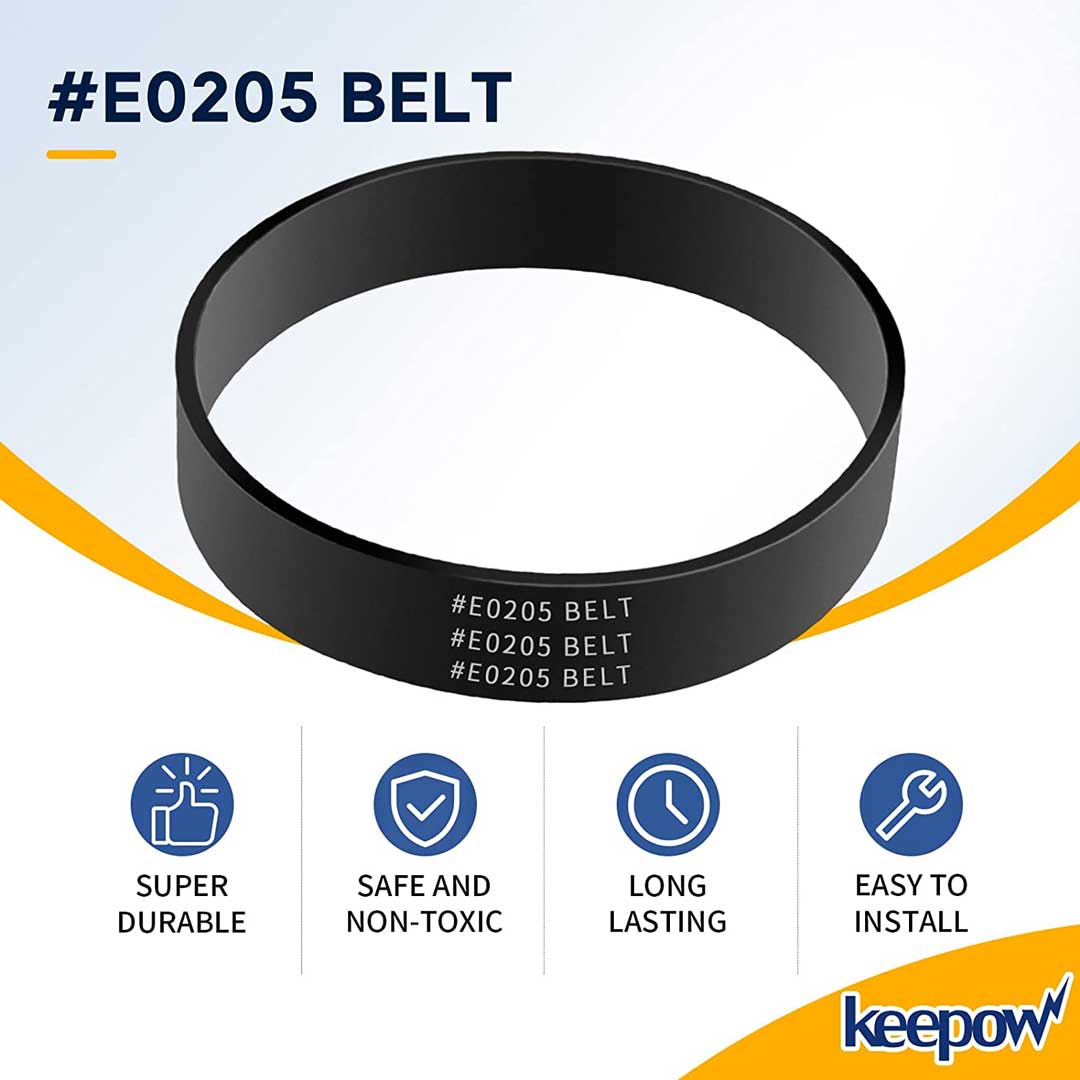 KEEPOW 1904B Vacuums Belt for Eureka 4 Pcs