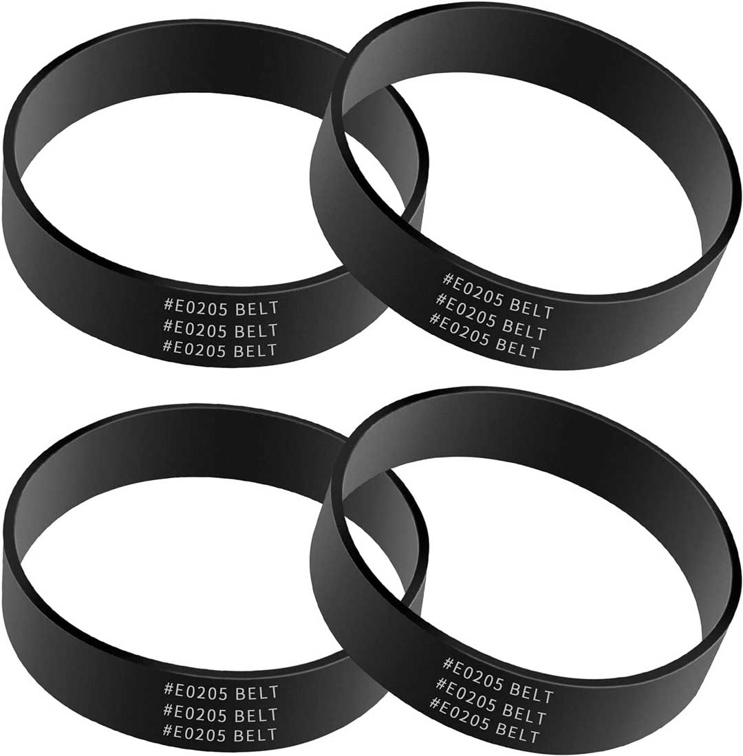 KEEPOW Vacuums Belt for Eureka Powerspeed Lightweight 4 Pcs
