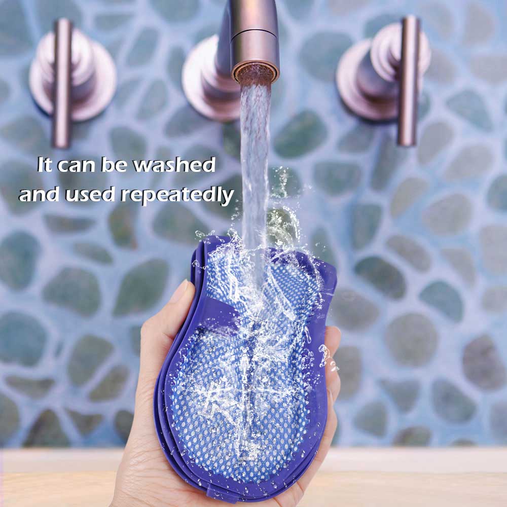 KEEPOW 1504F 2 Pcs Washable Pre-Filter Replacement for Dyson