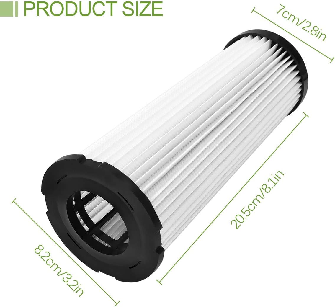 KEEPOW 1305F F1 Replacement HEPA Filter for Dirt Devil