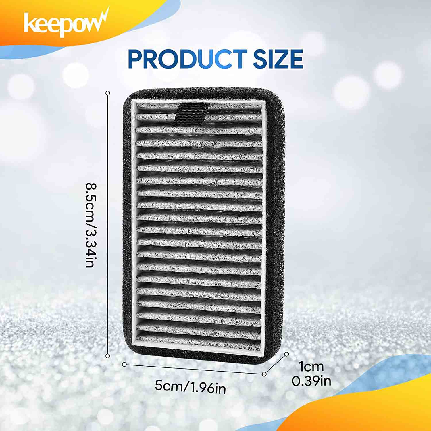 KEEPOW DSTx Air Purifier Filter