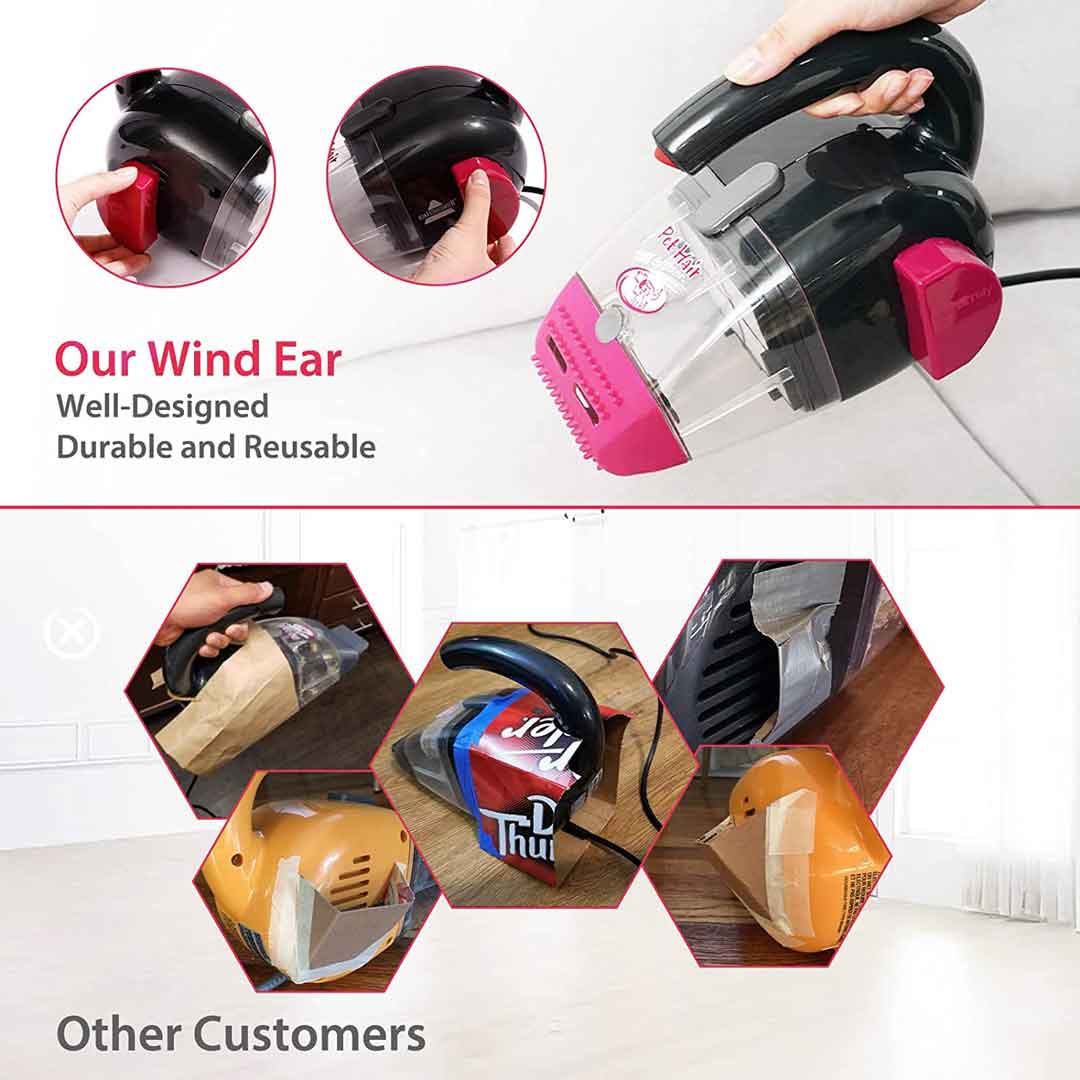 Keepow 0236V Wind Ear for Bissell Pet Hair Eraser Handheld Vacuum