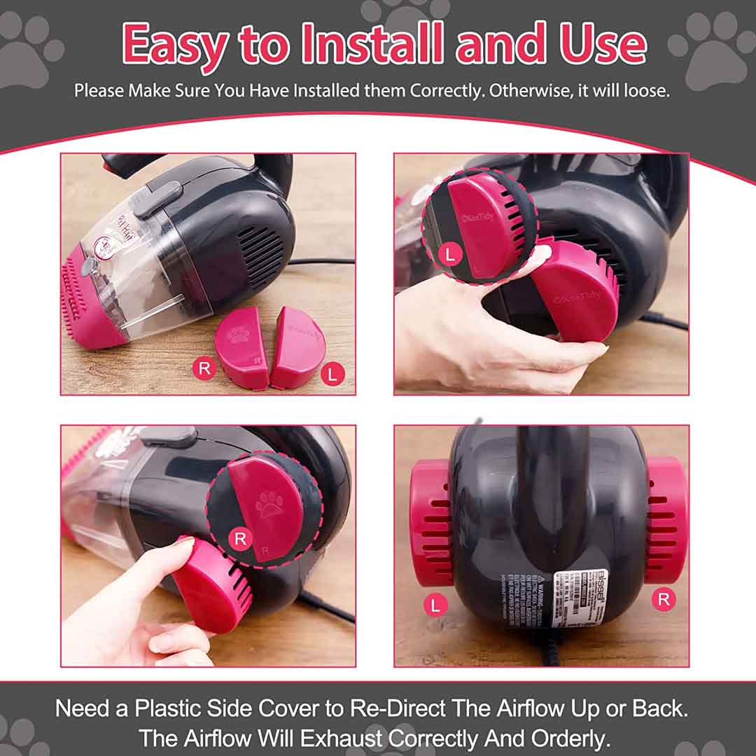 Keepow 0236V Wind Ear for Bissell Pet Hair Eraser Handheld Vacuum