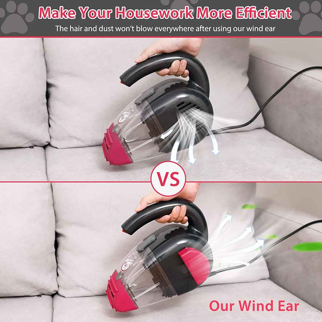 Keepow 0236V Wind Ear for Bissell Pet Hair Eraser Handheld Vacuum