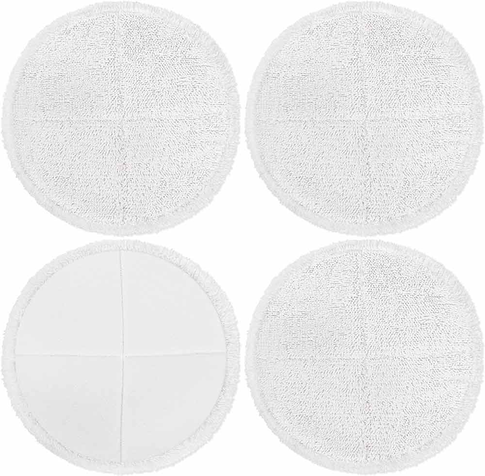 Keepow Washable Pads for Bissell Spinwave Mop 4 Pcs