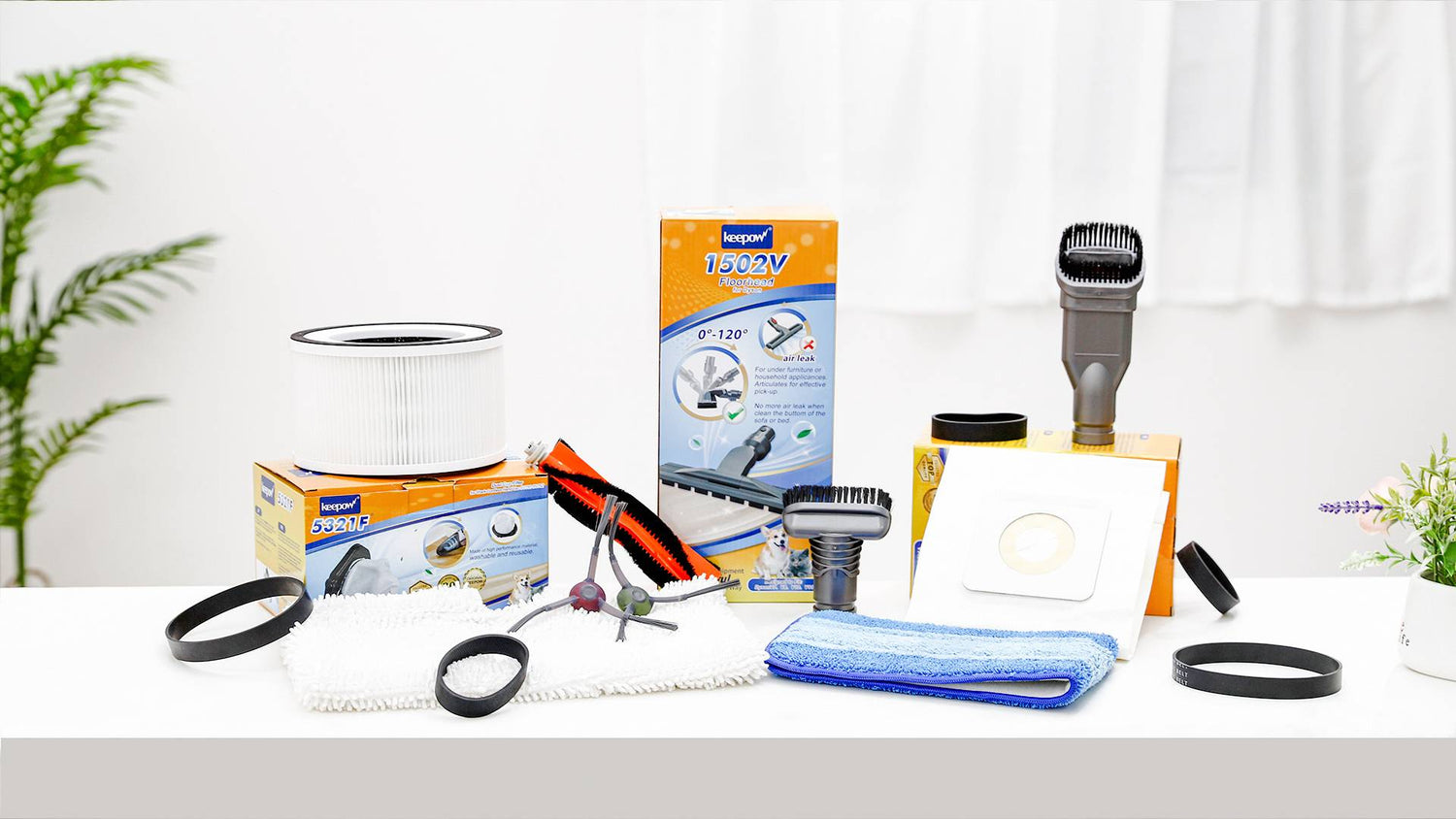 How Keepow Replacement Parts Help Extend the Life of Your Cleaning Tools
