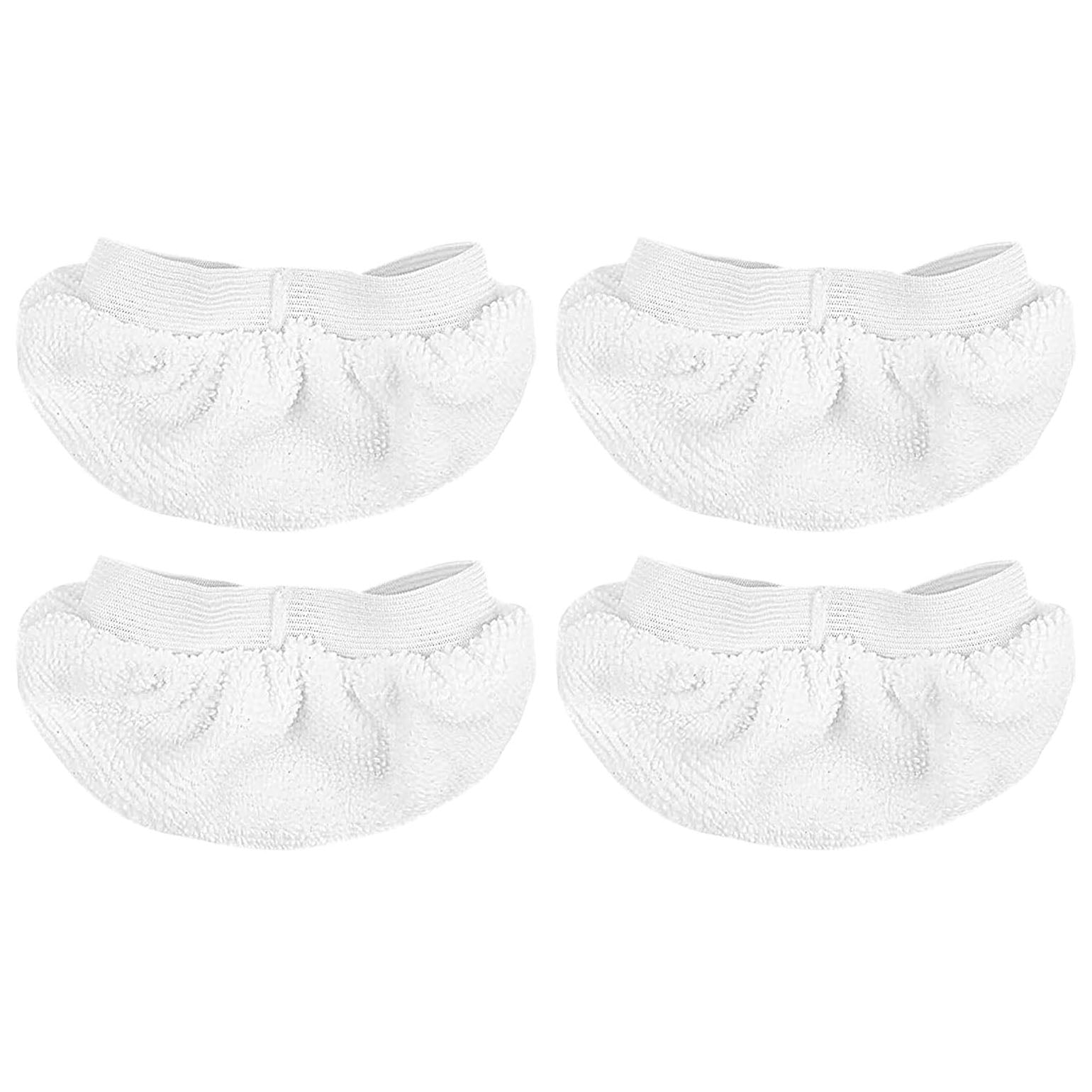 KEEPOW 0701M Microfiber Cloths for Handheld Steam Cleaner 4 Pcs