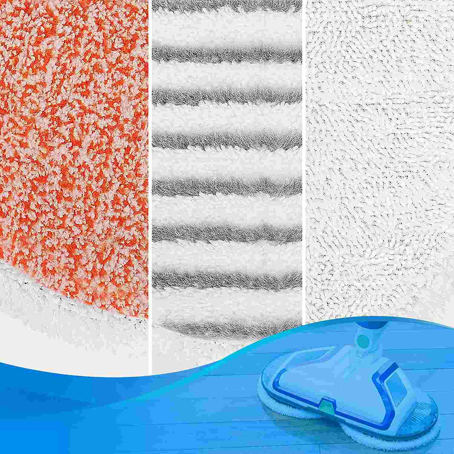 Bissell Spinwave Powered Hard Floor Mop Pads From Keepow