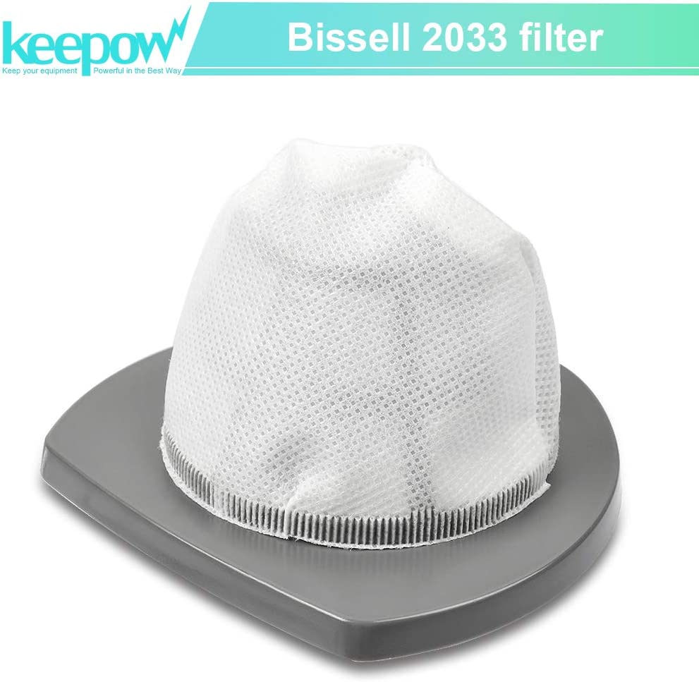 KEEPOW Featherweight Replacement Filters for 2033, 20331, 20333, 20336, 20339, 2033M (4-Pack)