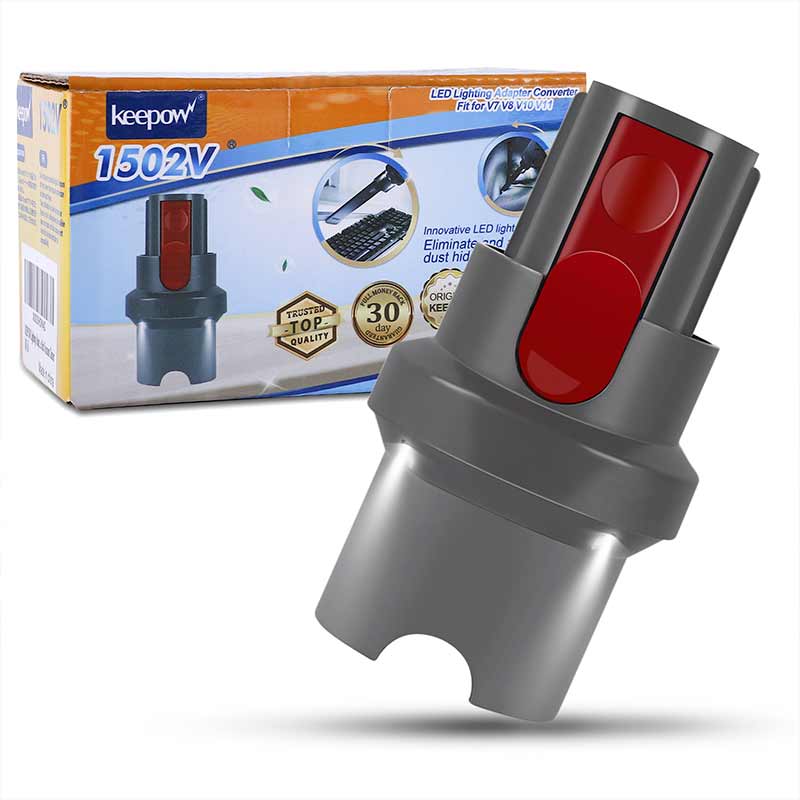 KEEPOW 1 Pack LED Lighting Converter Adapter for Dyson