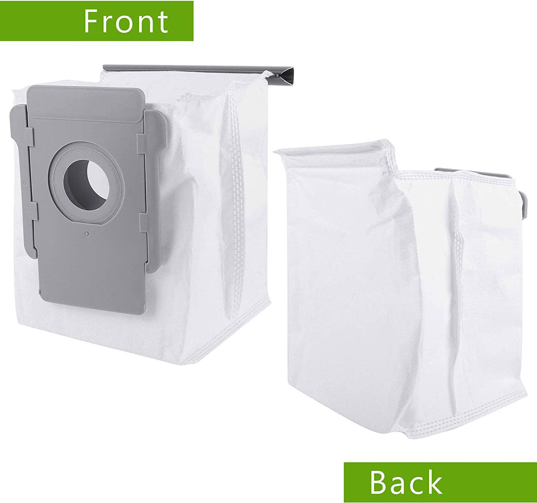 KEEPOW 6 Pcs Replacement Reusable Bags for iRobot