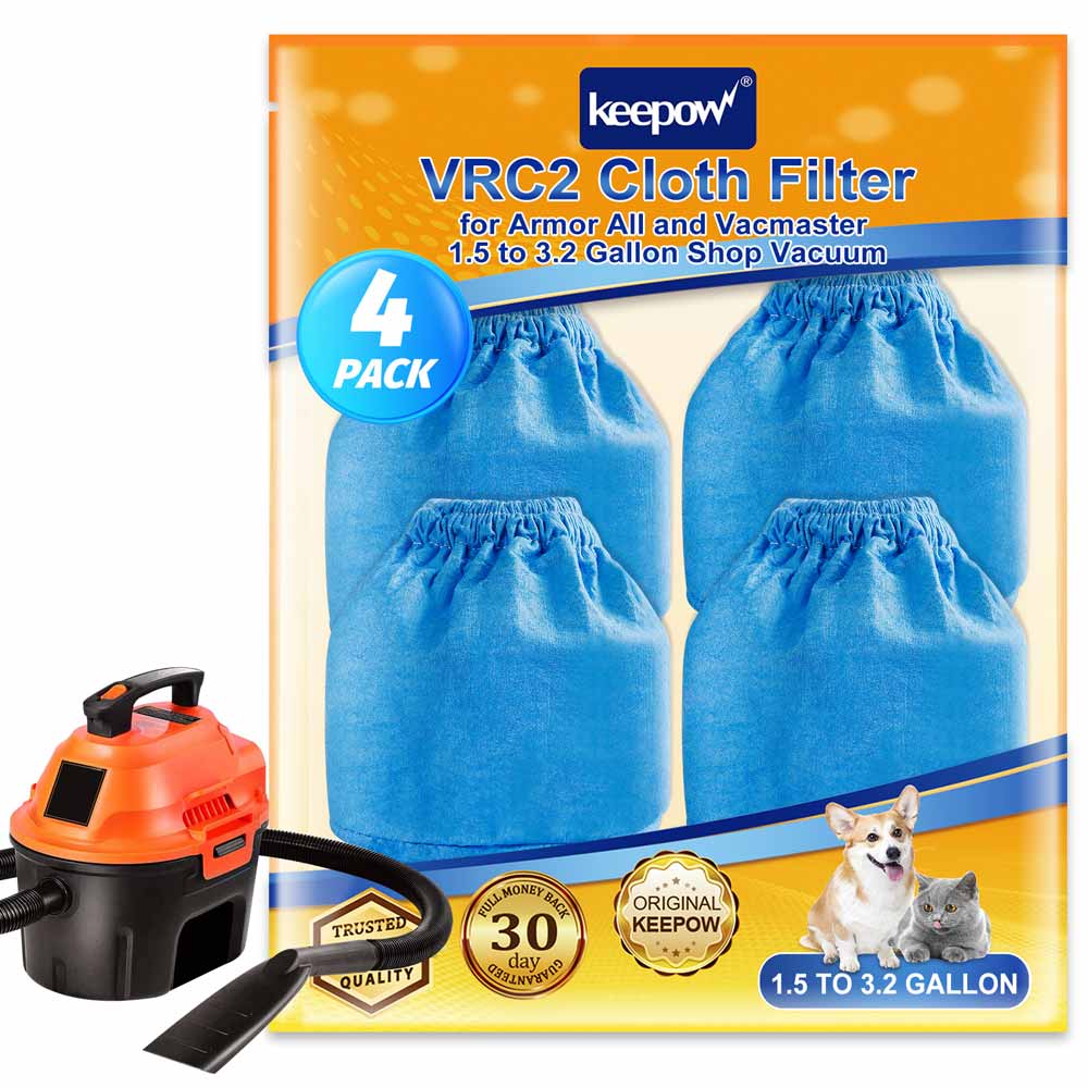 KEEPOW 6201D VRC2 Cloth Filter for Armor All & Vacmaster