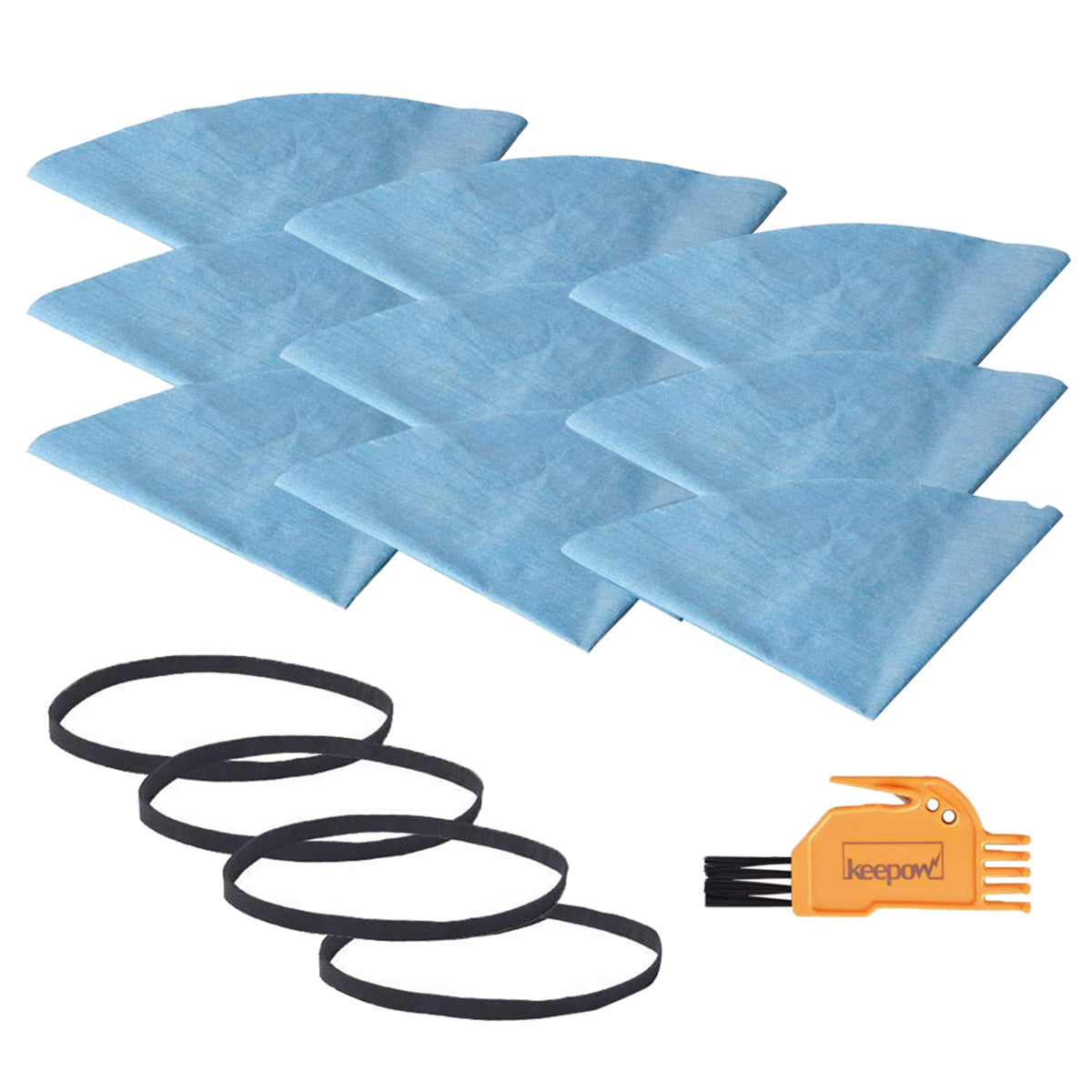 KEEPOW Reusable Dry Vacuum Filters for Vacmaster Cleaner 6-Pack