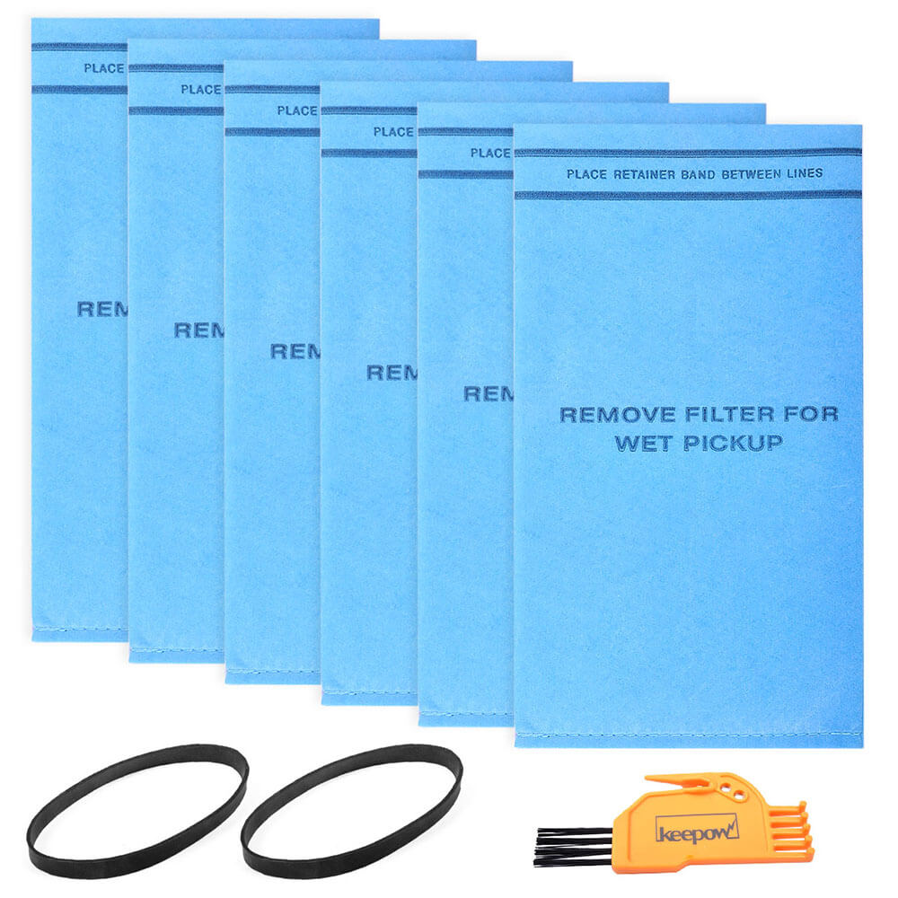 KEEPOW 6601D WS01025F2 Wet Dry Vacuum Bags for Workshop