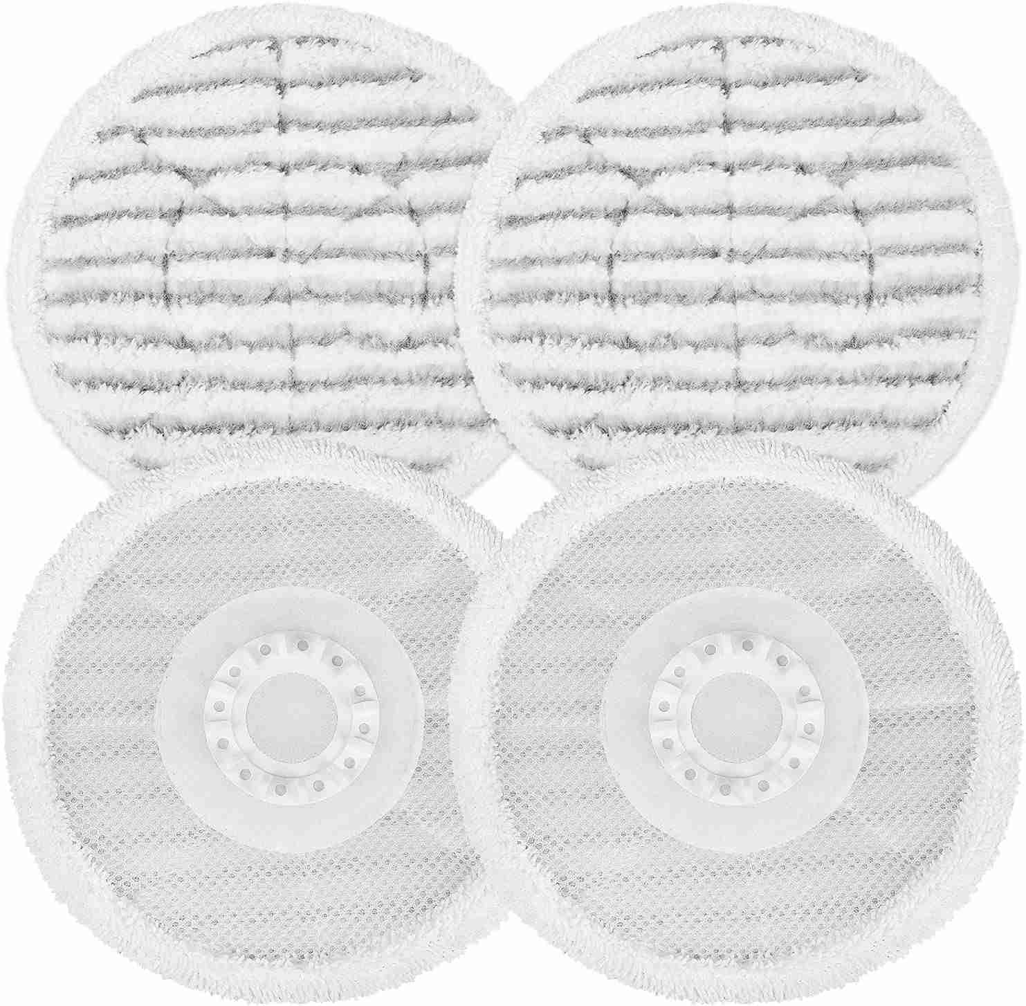 KEEPOW Replacement Pads for Shark Steam and Scrub Steam Mop