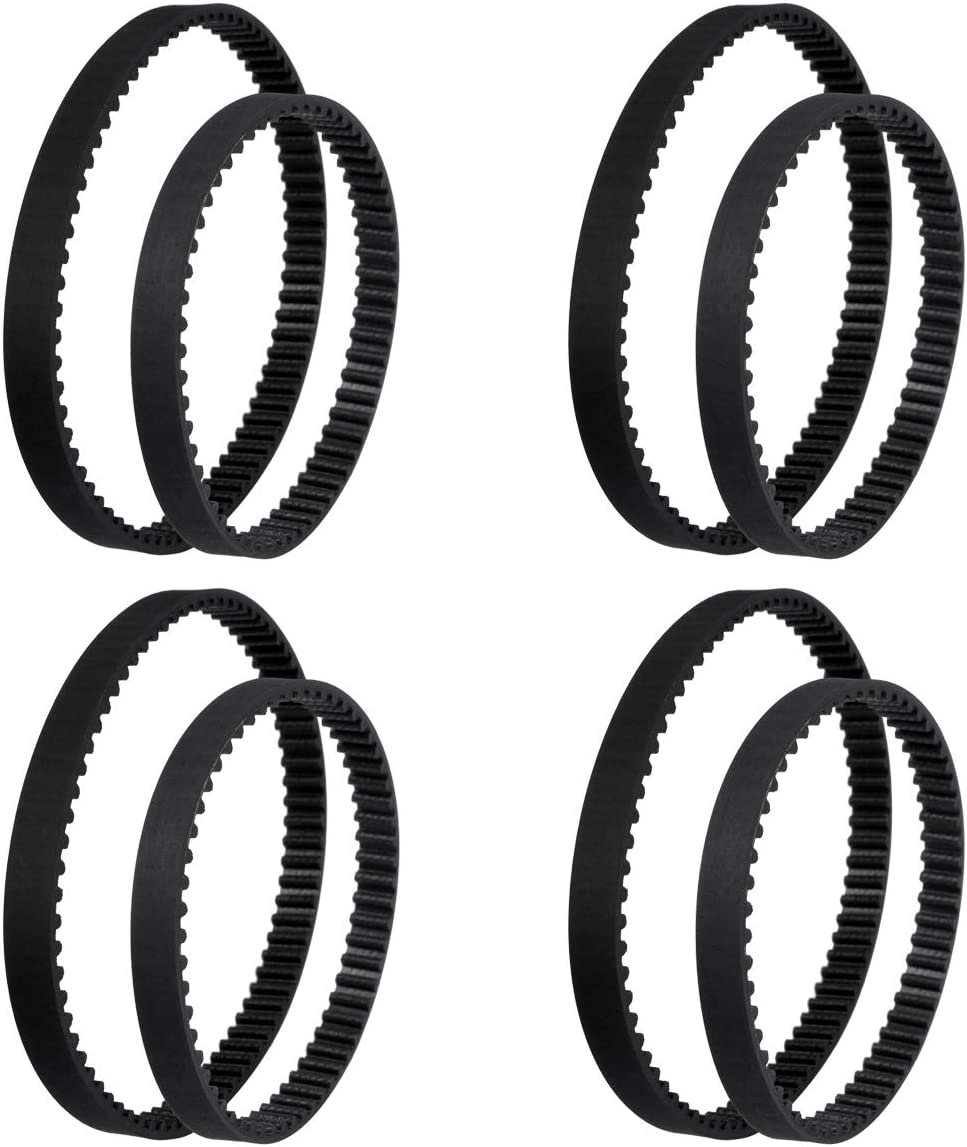 Bissell 2036688 2036804 Replacement Bissell ProHeat 2X Belt Kit – Replaces Both Right & Left Side Belts (Part #2036688 & 2036804) Bissell 203-6675 - Foto 4