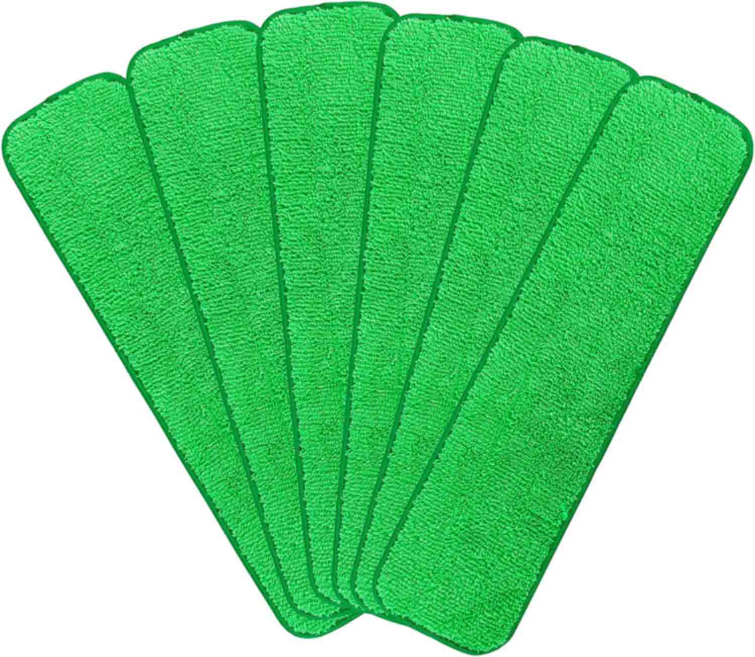 KEEPOW Replacement Pads for Bona Turbo 18 Inch 6-Pack