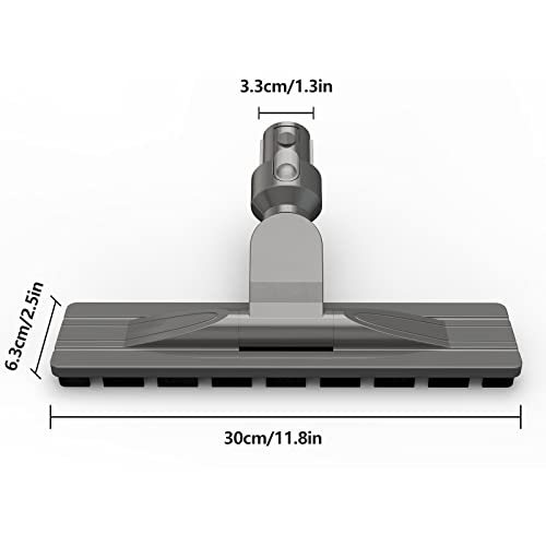 KEEPOW Spazzola Flessibile per Parquet per Aspirapolvere Dyson V7 V8 V10 V11