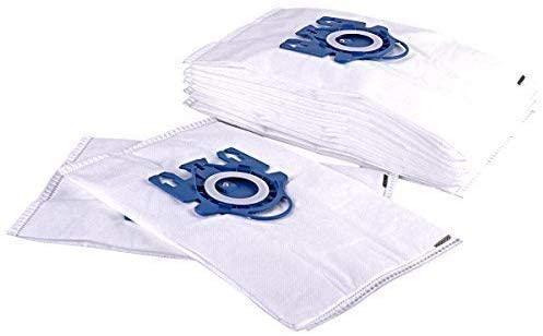 KEEPOW Hoover Vacuum Bags for Miele Classic C1, Complete C2, C3 - GN 3D Efficiency Vacuum Cleaner Bags for Miele S2000, S5000, and S8000 series - pack of 10