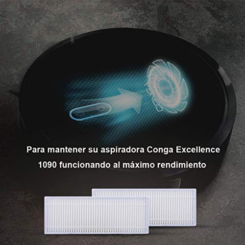 KEEPOW 0801R 12 Filtro Hepa adatto per Conga 1090 vaccum cleanner