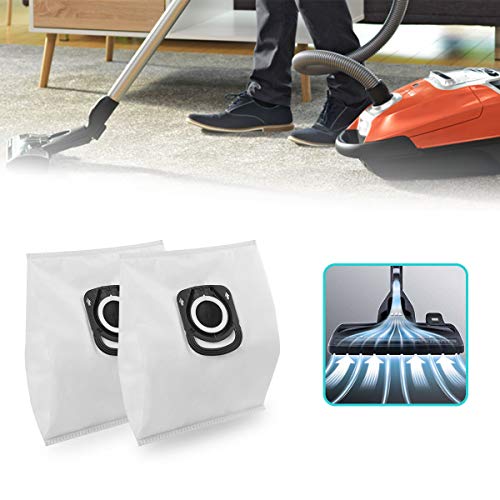 KEEPOW 8 Vacuum cleaner bags for Rowenta Hygiene + ZR200520, suitable for Compact Power, X-Trem Power and Silence Force (RO64xx, RO63xx, RO68xx, RO39xx) Premium vacuum cleaner bags