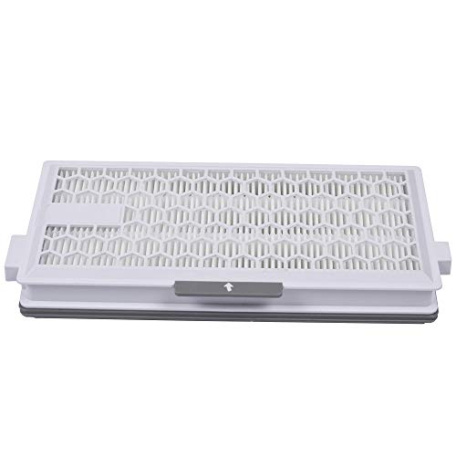 2 HEPA Airclean Plus 50 Filters für Miele Complete C3 Powerline, S8340 Staubsaugerfilter - Air Clean SF-HA 50 für Complete C2 C3 Compact C1 C2-2 Pack Staubsauger Ersatzteile Zubehör von KEEPOW