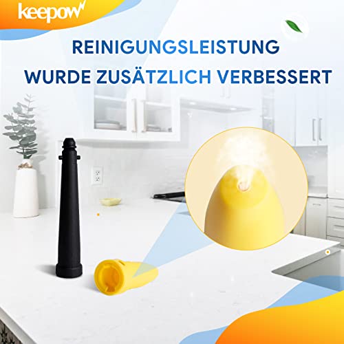 KEEPOW Buses de nettoyage pour nettoyeur vapeur Kärcher SC, buse en mousse pour Kärcher