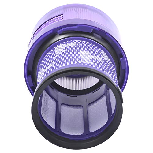 KEEPOW V11 Filter für Dyson, Filter für Dyson V11 V15, 2 Stück Ersatz Filter für SV14 SV17 SV22 Absolute Animal Detect Extra Pro Torque Drive Staubsauger, 970013-02