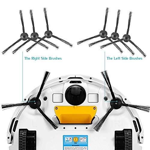 KEEPOW Ersatzteile für ILIFE Roboter-Staubsauger.