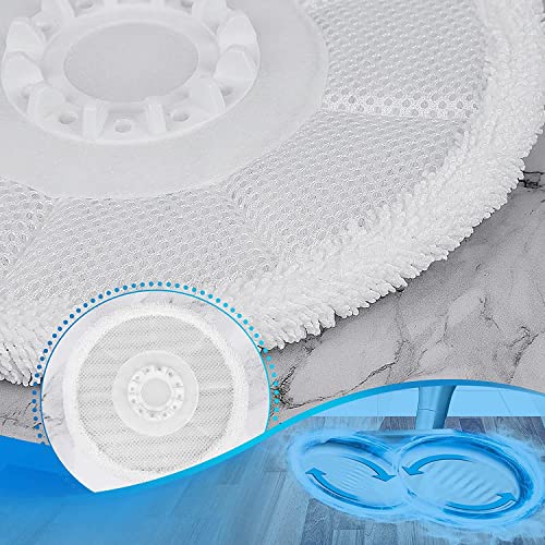 KEEPOW Steam Mop Replacement Pads for Shark 6 Pcs