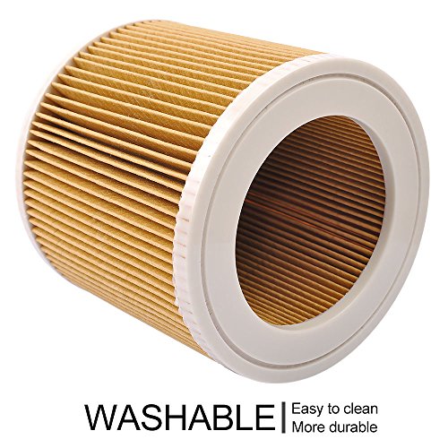 Keepow Cartridge Filter for WD 2 Vacuum Cleaners
