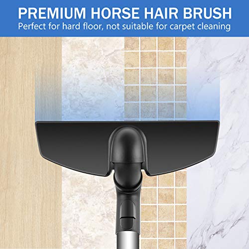 KEEPOW Brosse de parquet pour aspirateur Miele Twister XL, SBB 300-3 - Compatible avec les aspirateurs Miele