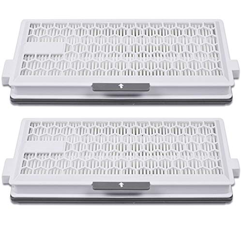 Keepow Keepow Air Clean Plus Filter Pack of 2 Suitable for Miele Air Clean SF-AP 50 10107860