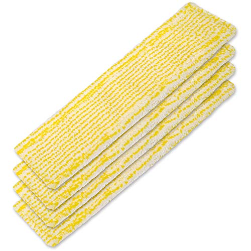 KEEPOW 4 PCS WV Bonnettes Microfibre Accessoire pour Karcher Nettoyeur de Vitres WV 2 Plus N, WV 2 Premium, WV 5 Plus N, WV 5 Premium, WV6 Plus