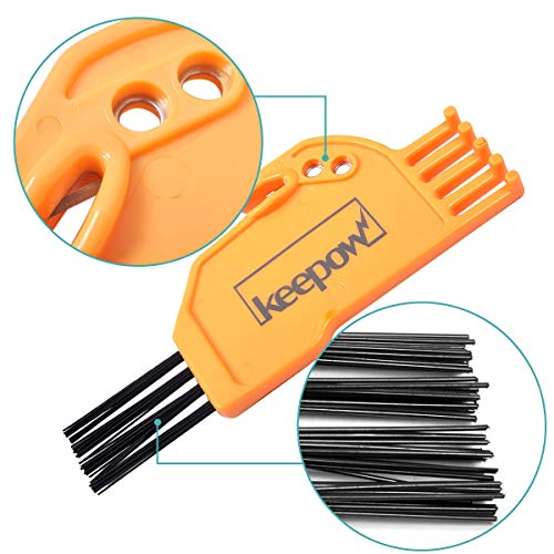 KEEPOW V11 Filter für Dyson, Filter für Dyson V11 V15, 2 Stück Ersatz Filter für SV14 SV17 SV22 Absolute Animal Detect Extra Pro Torque Drive Staubsauger, 970013-02