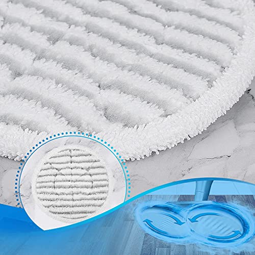 KEEPOW Steam Mop Replacement Pads for Shark 6 Pcs